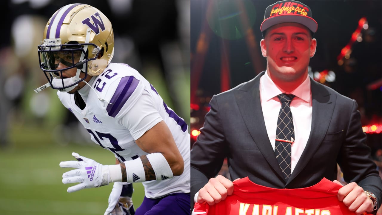 Chiefs trade up to select Washington DB Trent McDuffie at No. 21 - Vimarsana News