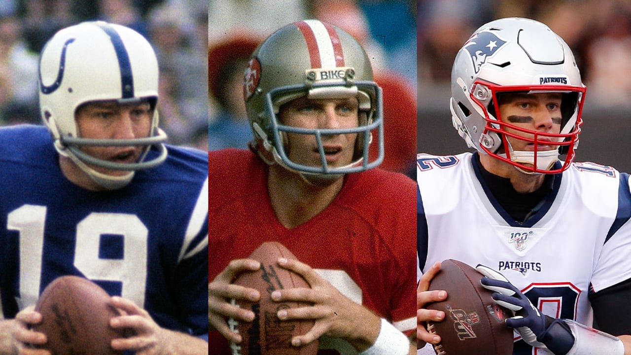 kind Pigment pebermynte NFL's All-Time Team: Tom Brady, Joe Montana top quarterbacks