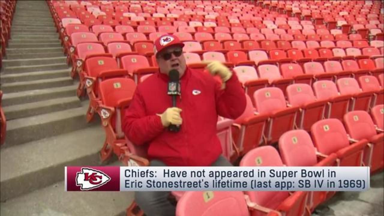 Eric Stonestreet on X: Let's go @Chiefs AND @thekccurrent! https