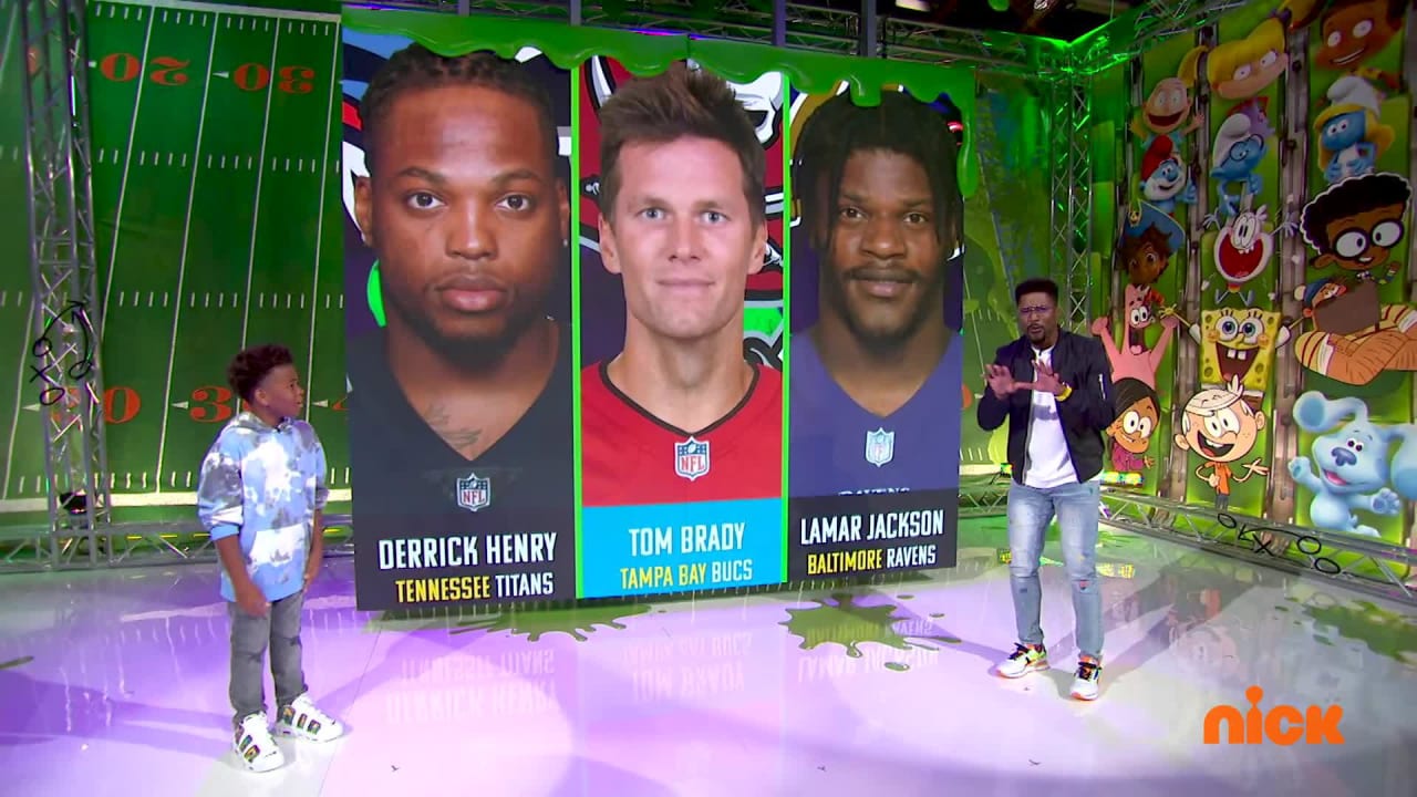 Nickelodeon's Lincoln Loud MVP nominees from Week 2 'NFL Slimetime'