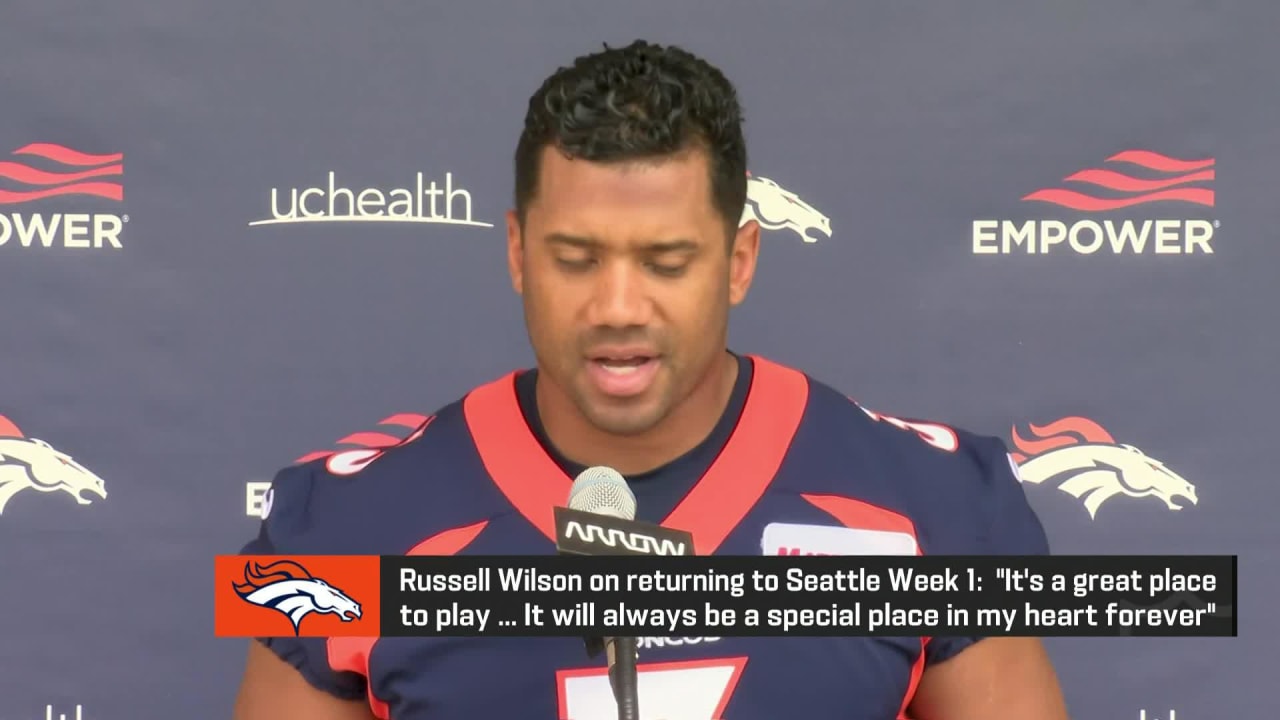 NFL Network's Kurt Warner discusses the Denver Broncos and quarterback  Russell Wilson