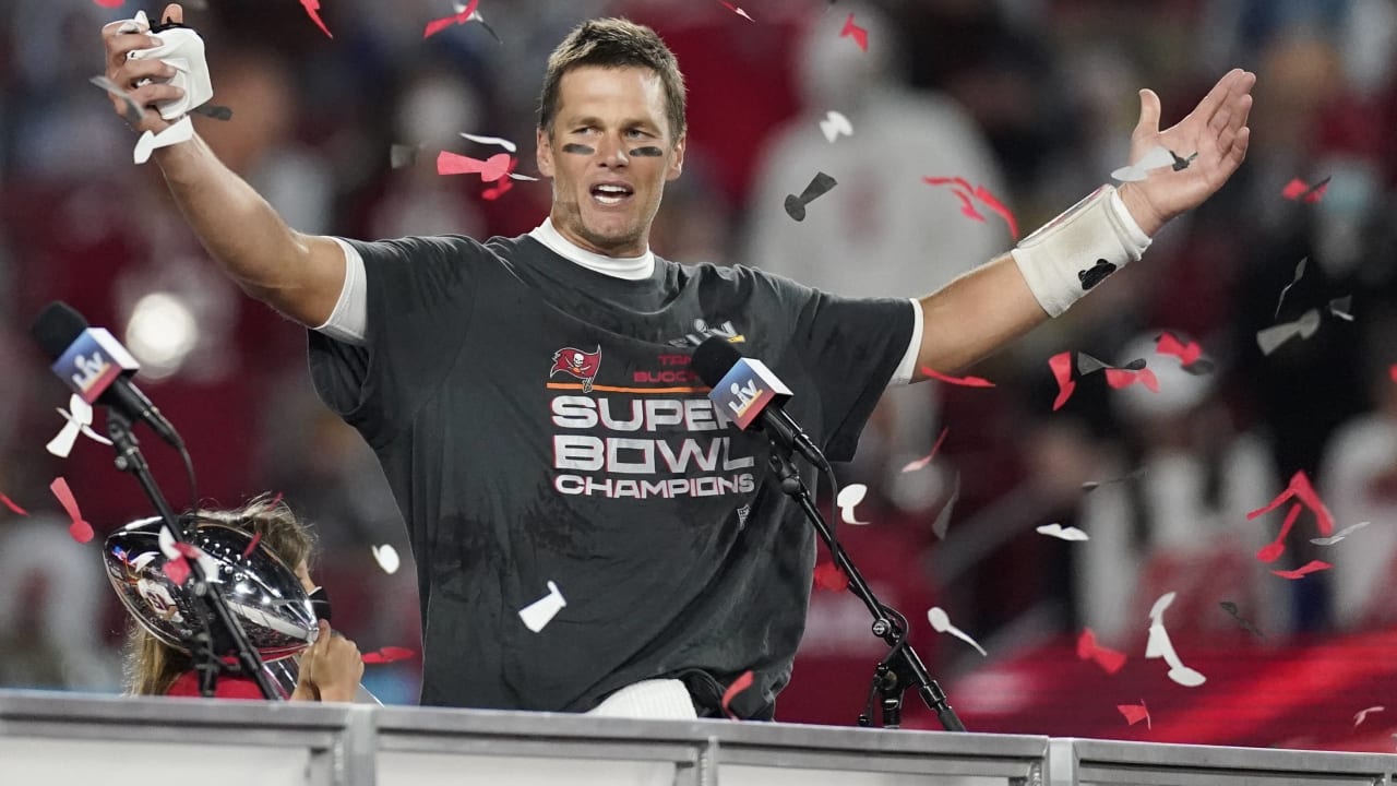 Tom Brady, Buccaneers among winners at 2021 ESPY Awards
