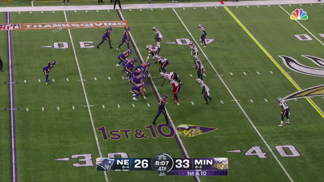 Between the Lines: Minnesota Vikings 33, New England Patriots 26