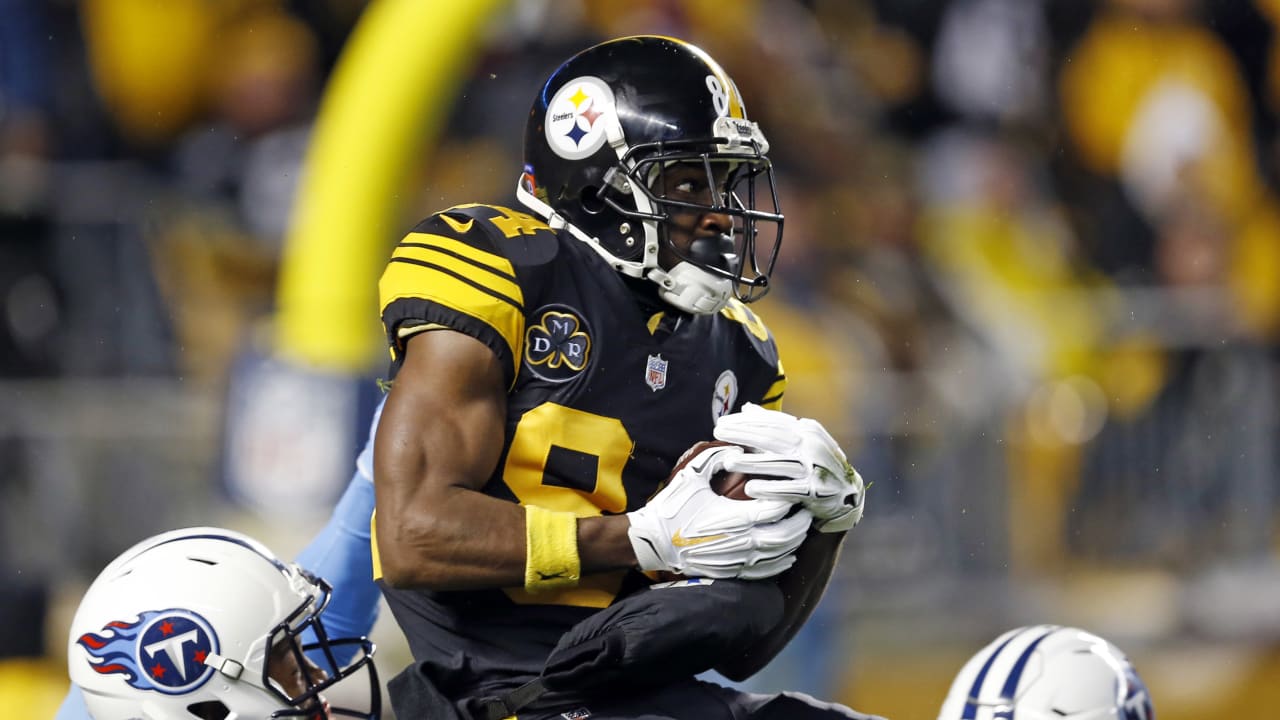 Antonio Brown's insane night powers Steelers' rout of Titans