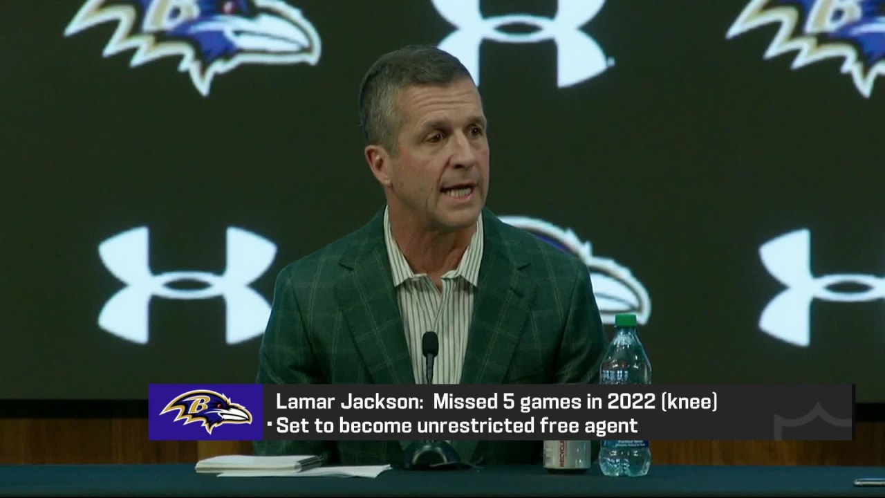 Ravens' John Harbaugh and Eric DeCosta said what needed to be said