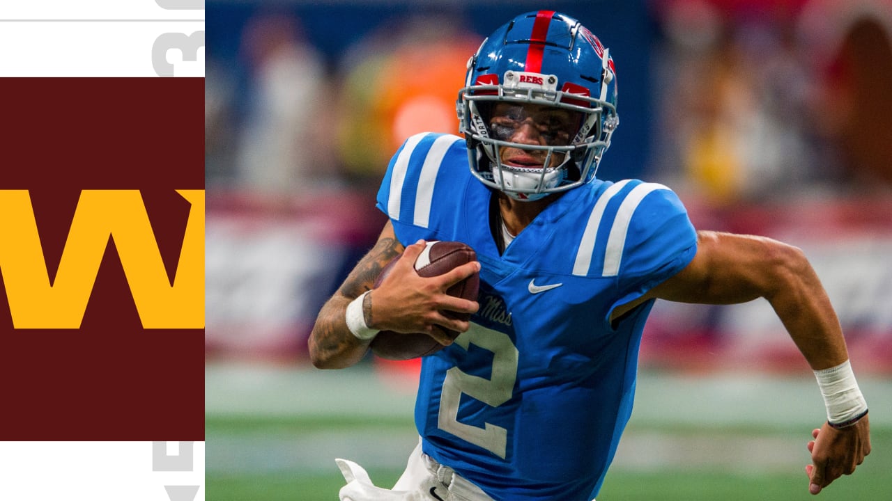 Bucky Brooks 2022 NFL mock draft 1.0: Kenny Pickett, Matt Corral only QBs selected in Round 1 thumbnail