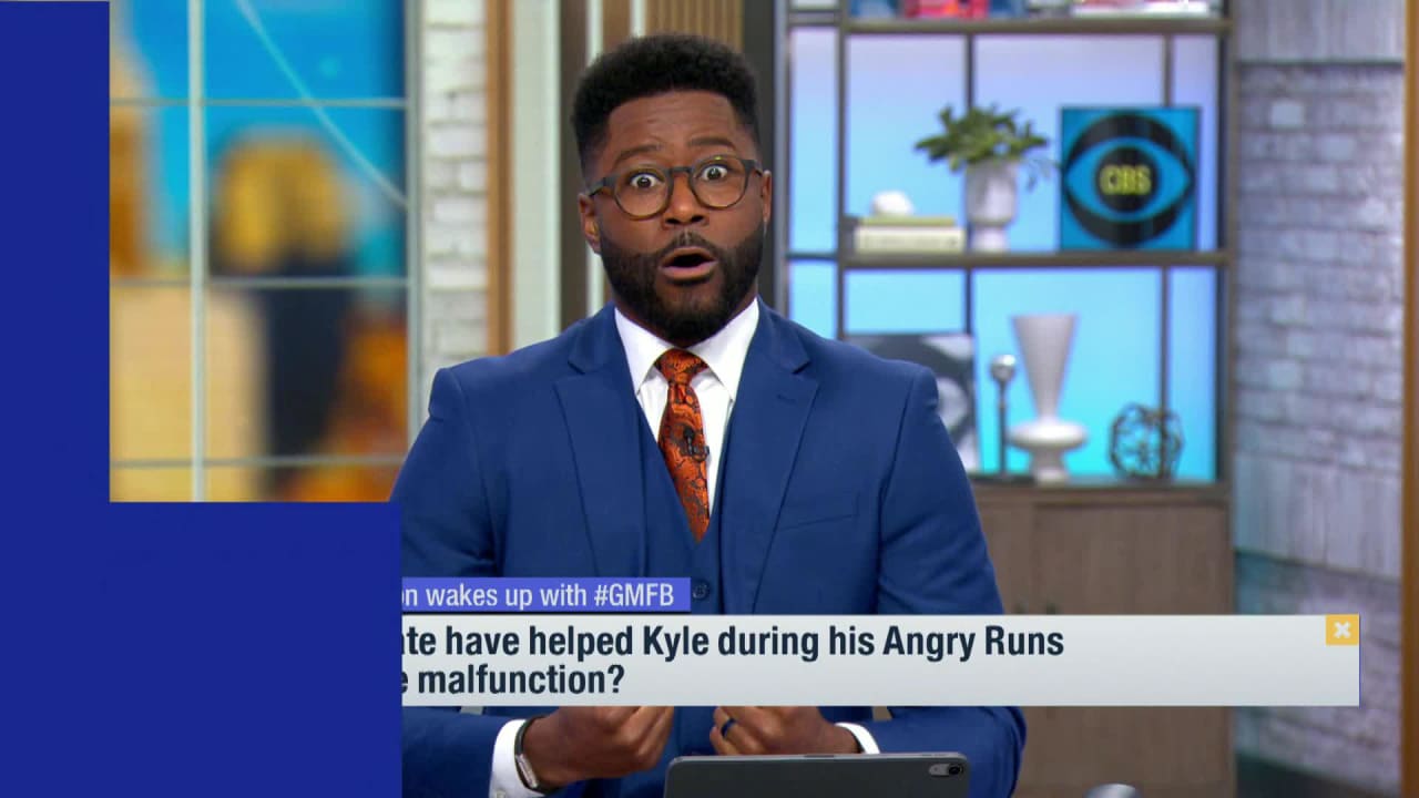 Nate Burleson says goodbye to 'Good Morning Football'