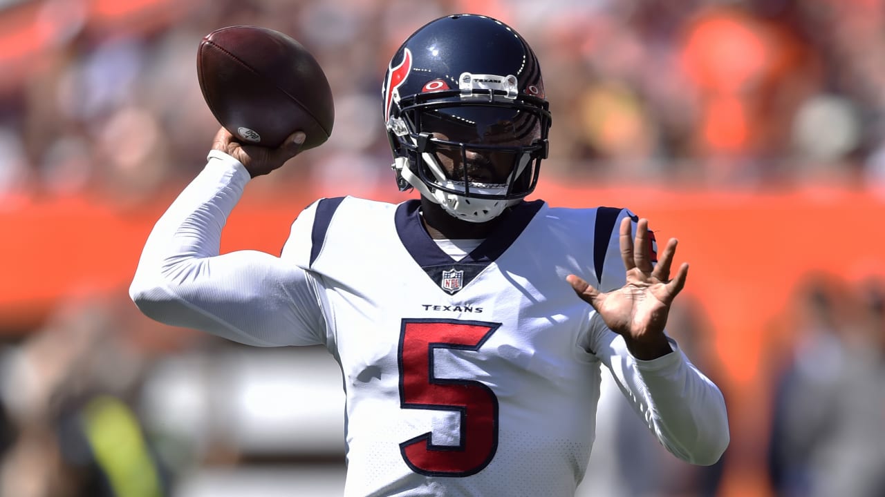 Deshaun Watson update: Tyrod Taylor to start Week 1 for Texans as