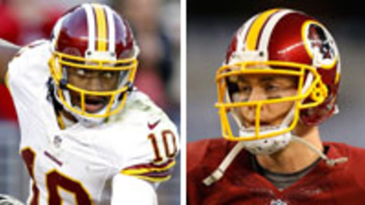 RG3 benched: Redskins to start Colt McCoy vs. Indy