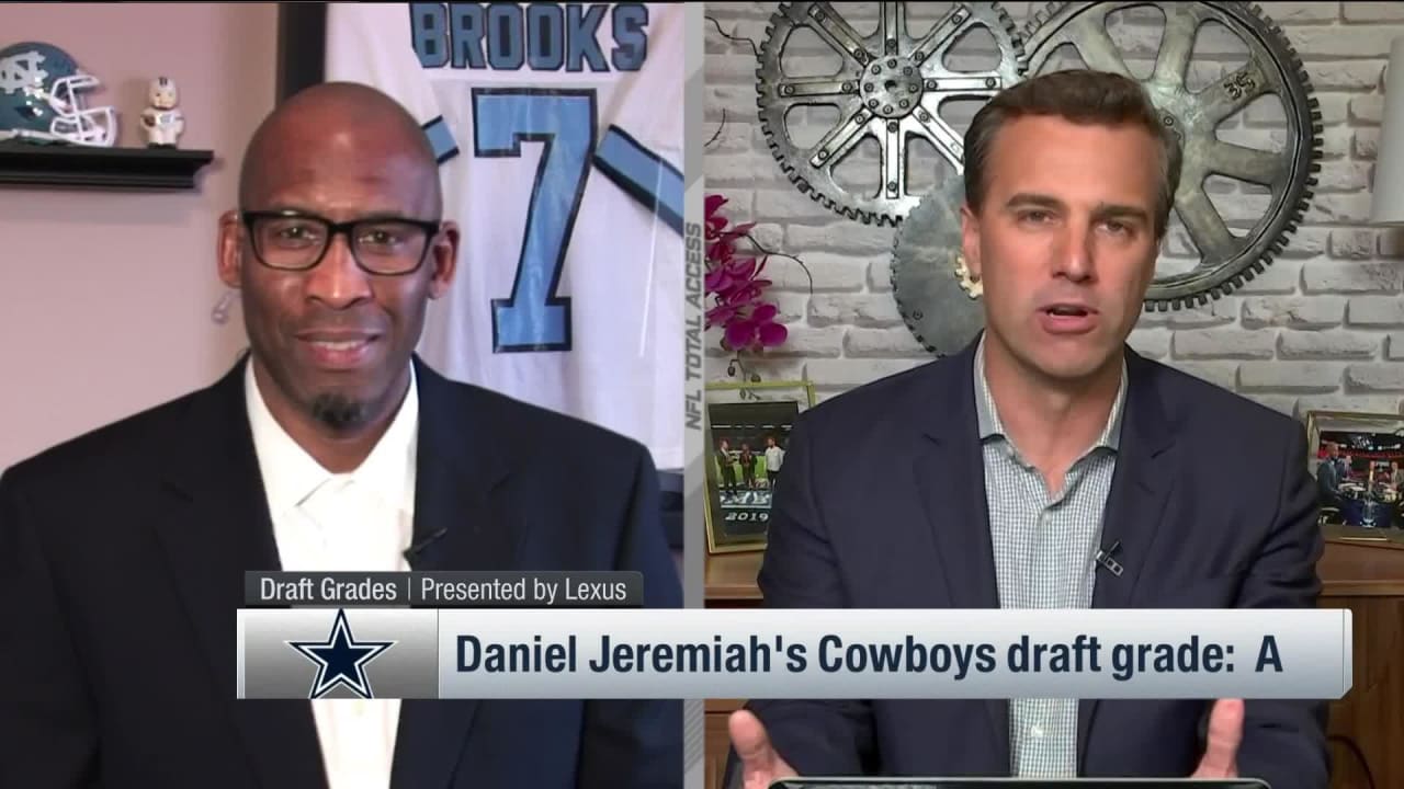 DJ explains why Cowboys earned an 'A' draft grade