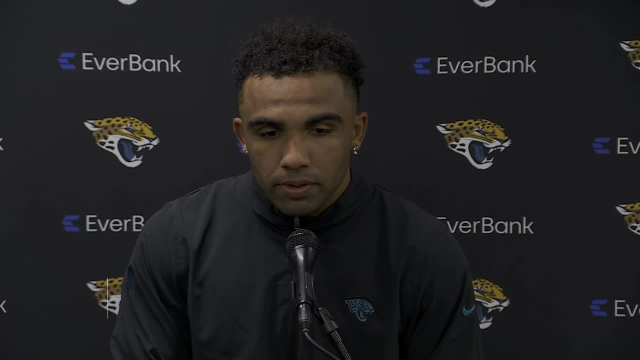 Jacksonville Jaguars wide receiver Christian Kirk breaks down his go