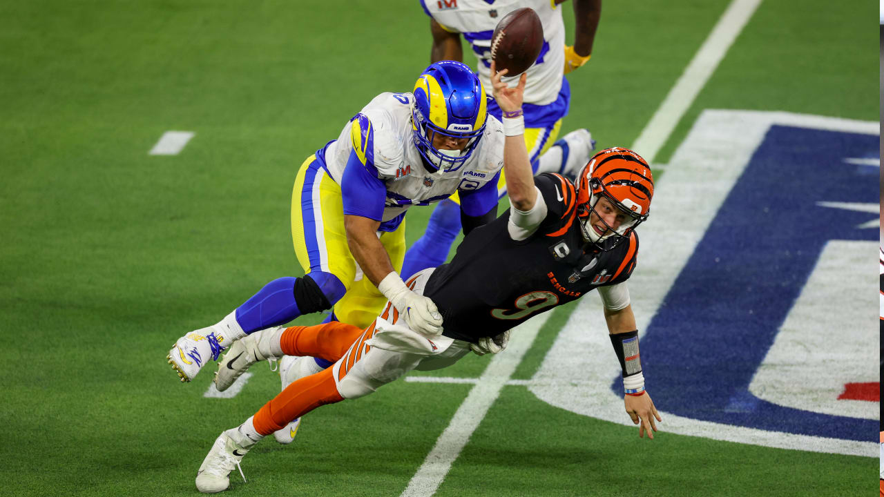 Every Los Angeles Rams sack 2021 season