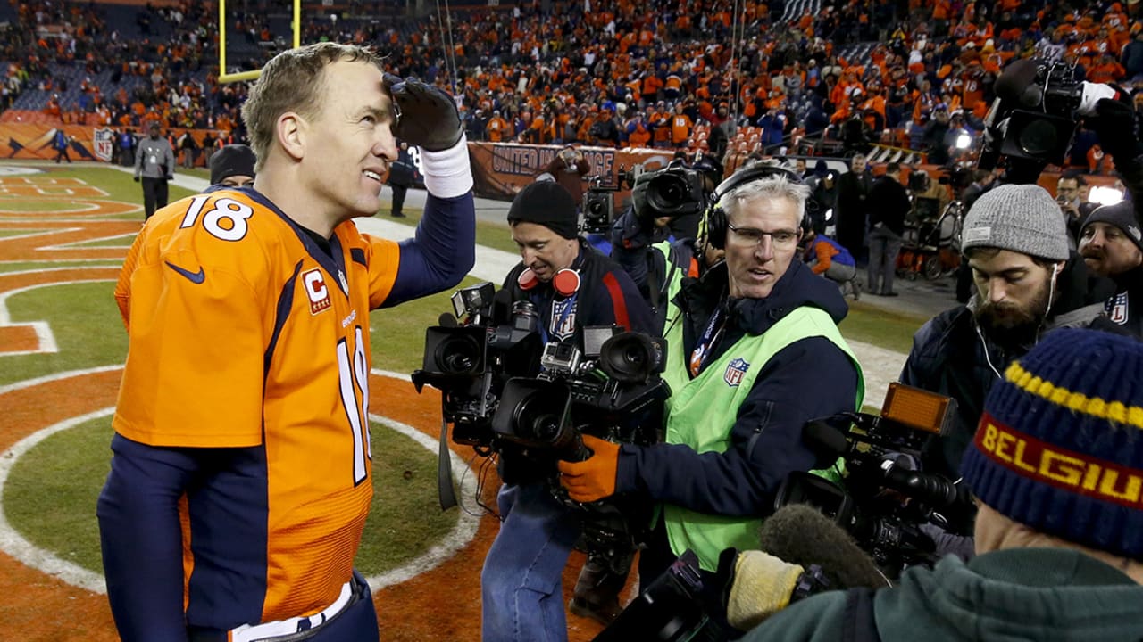 Peyton Manning's Last Pass: 2 pt Conversion Clinches SB 50 