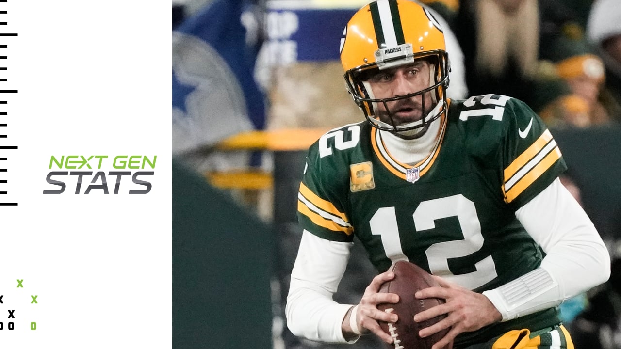 Next Gen Stats Aaron Rodgers' 4 most improbable completions Week 10