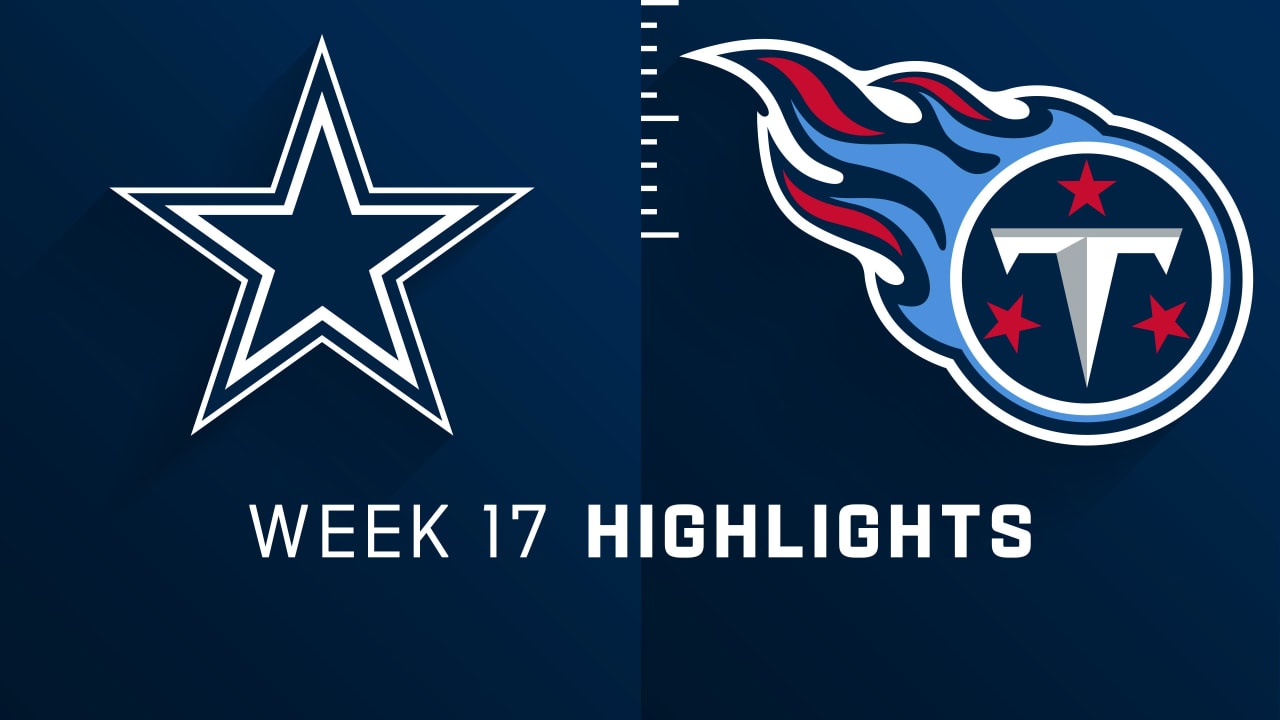 Dallas Cowboys vs. Tennessee Titans highlights