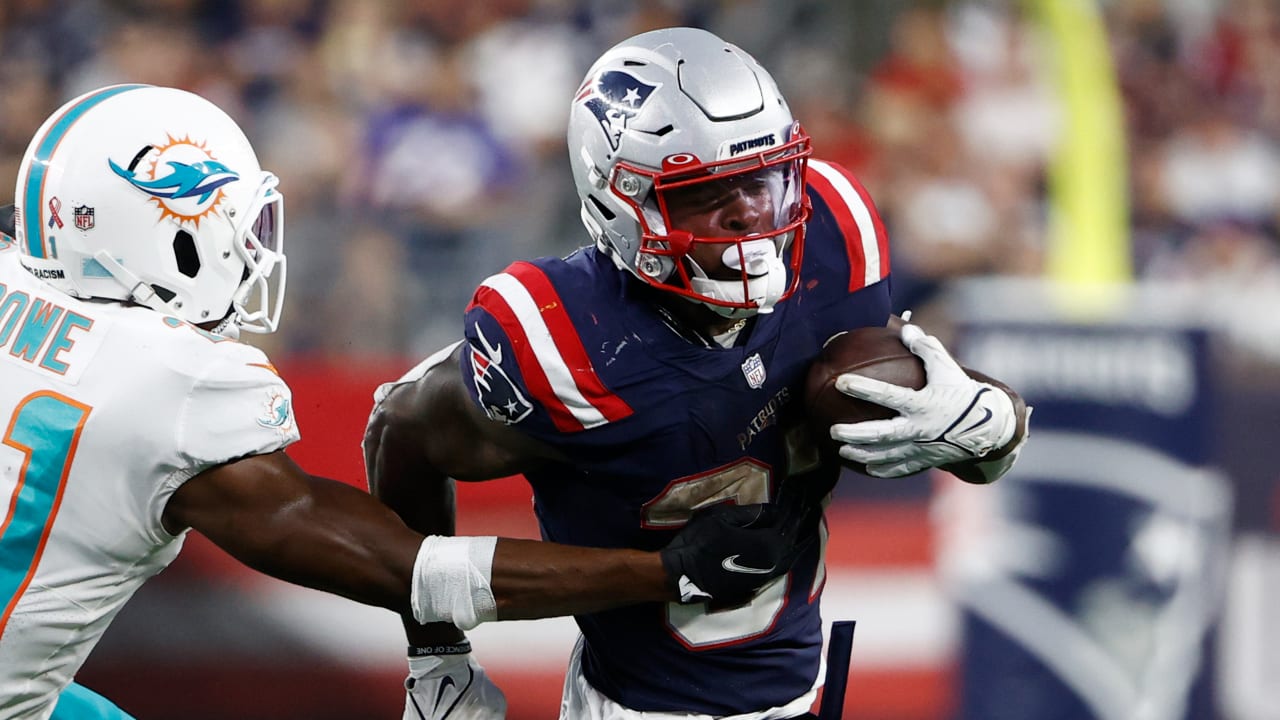 Should Patriots Trade Damien Harris? - Draft Network