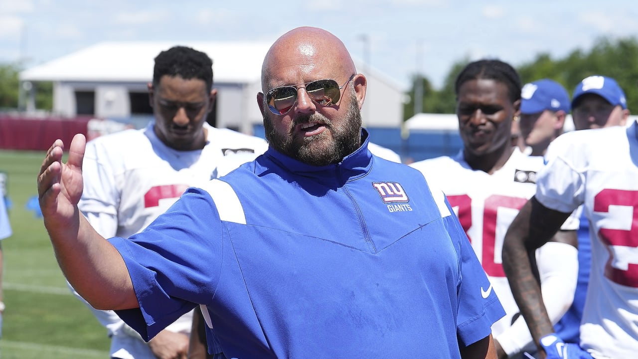 Brian Daboll MIC'D UP at Minicamp Practice