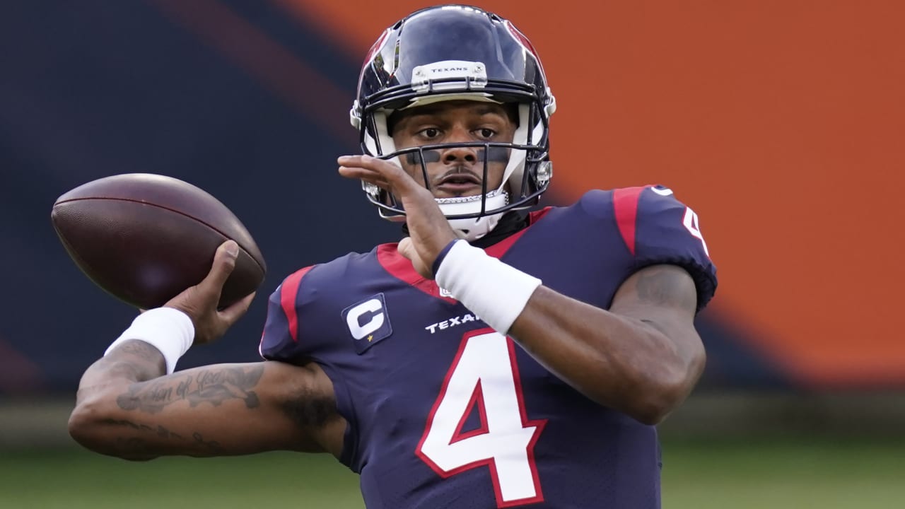 Rapoport: Deshaun Watson to Report to Texans Training Camp; QB