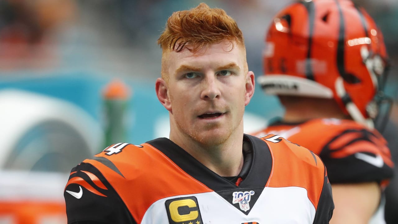 Bengals' next step may be benching Andy Dalton 