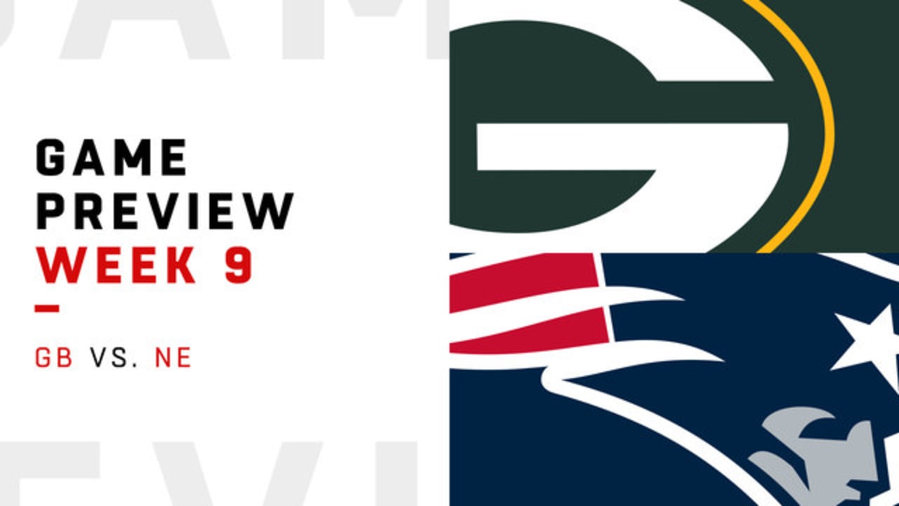 Packers Vs. Patriots Week 9 Preview | NFL Playbook