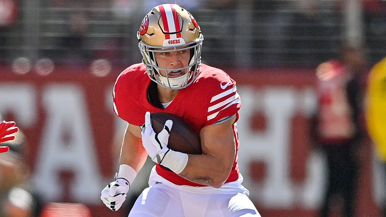 McCaffrey's 49ers debut sparks imagination but doesn't prevent