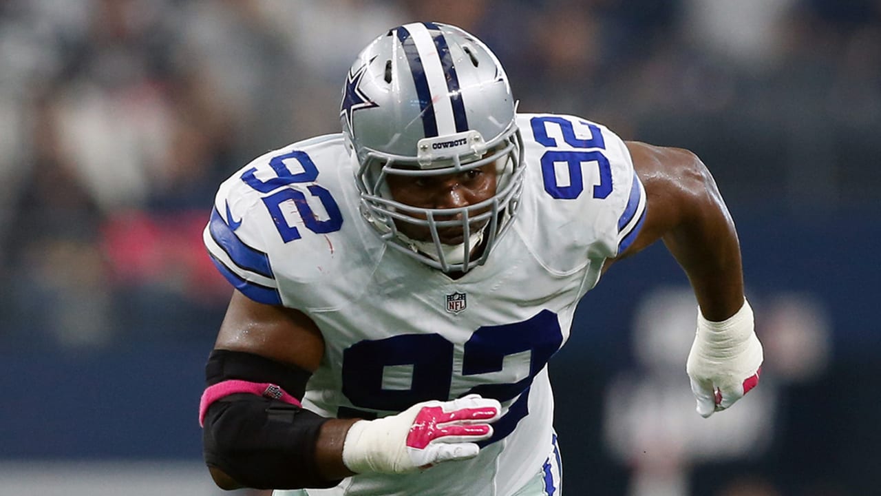 Former Jaguars, Cowboys DL Jeremy Mincey retires