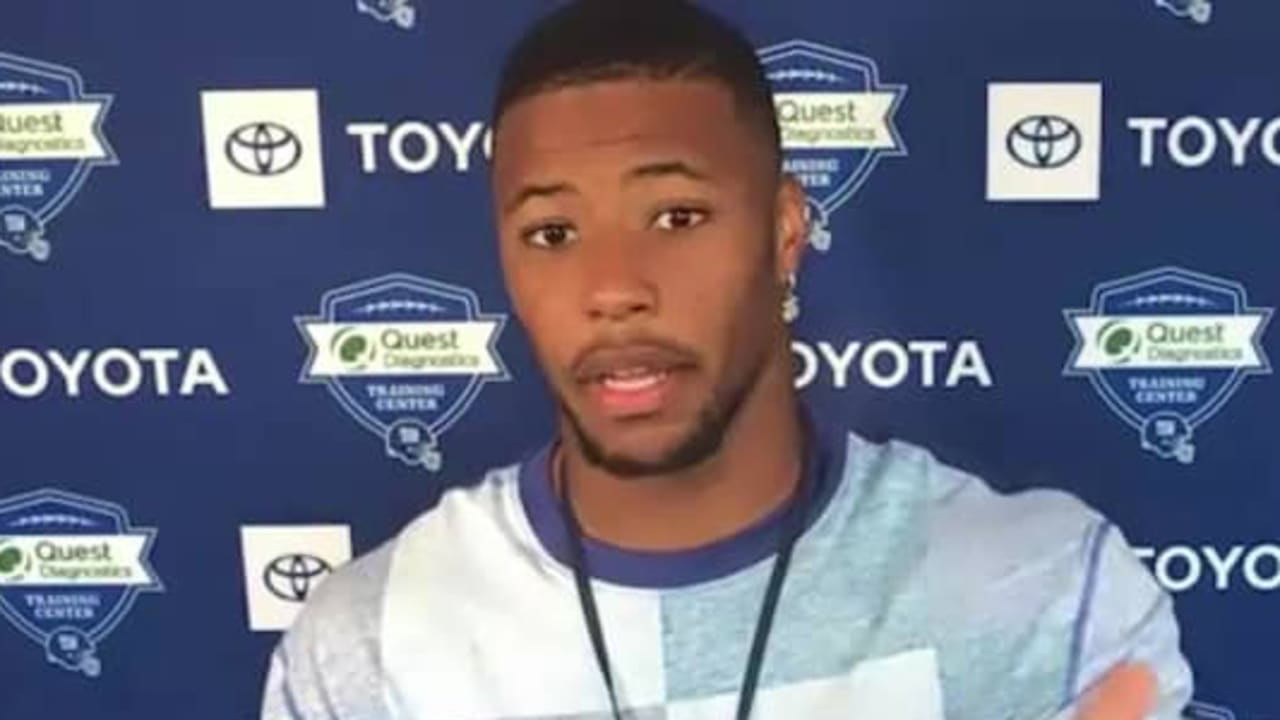 New York Giants Running Back Saquon Barkley On Jacob Blake Shooting What If That Was My Brother