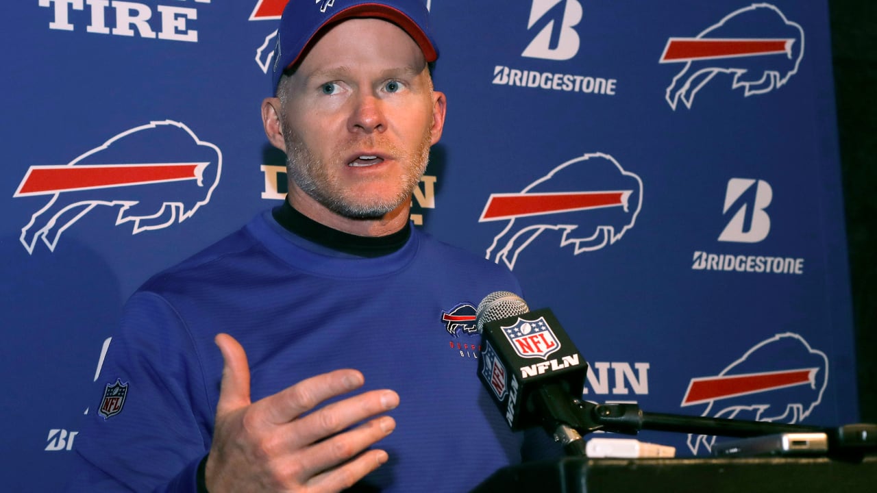 Buffalo Bills head coach Sean McDermott addresses COVID19 concerns