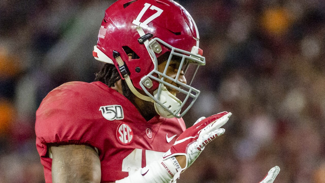 Jaylen Waddle: 5 facts on the Alabama football wide receiver