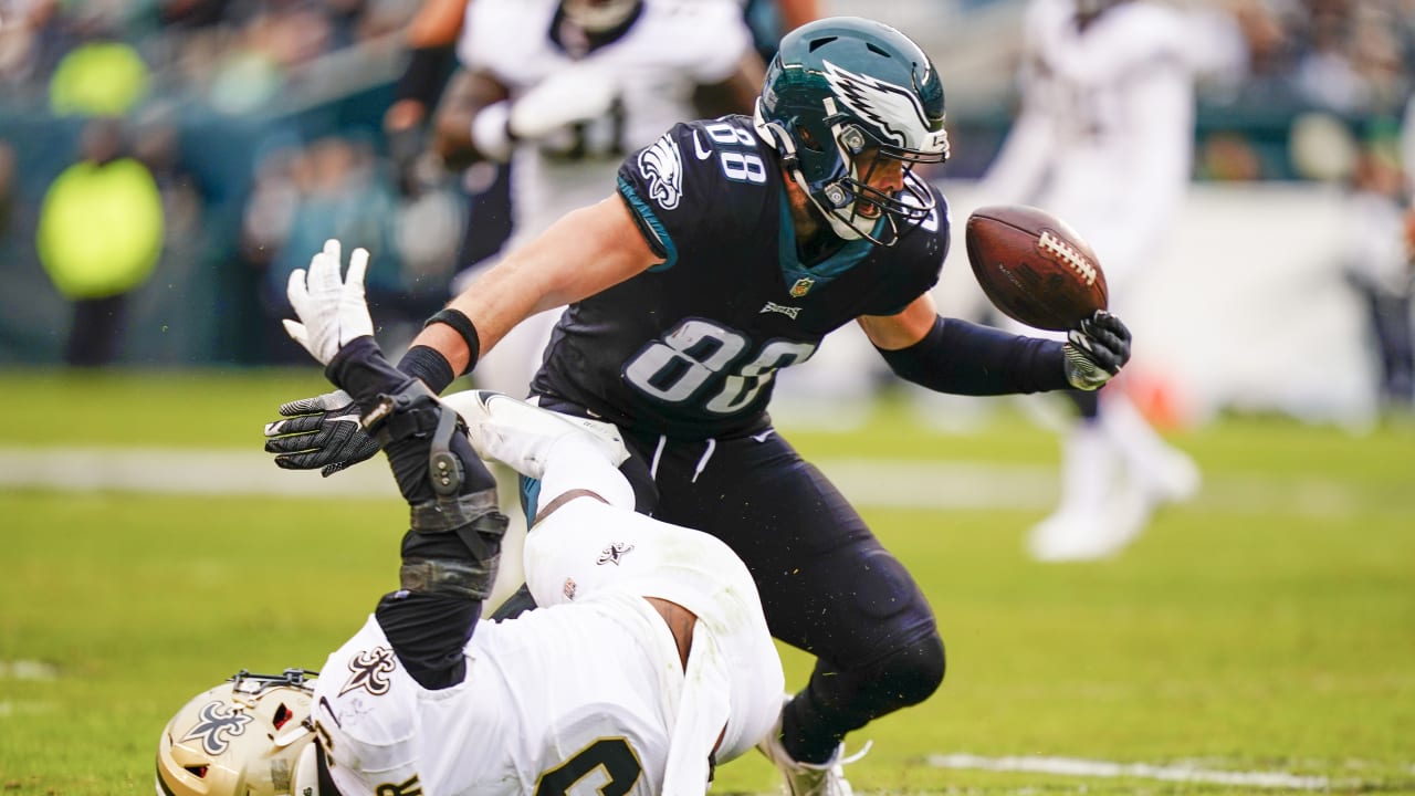 Eagles Notebook: Dallas Goedert looking forward to going back to