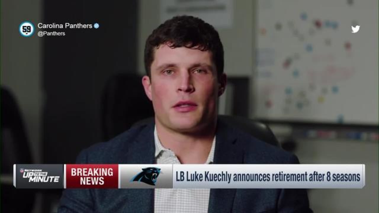 Panthers' Luke Kuechly Retiring After 8 Seasons in NFL – NBC Boston