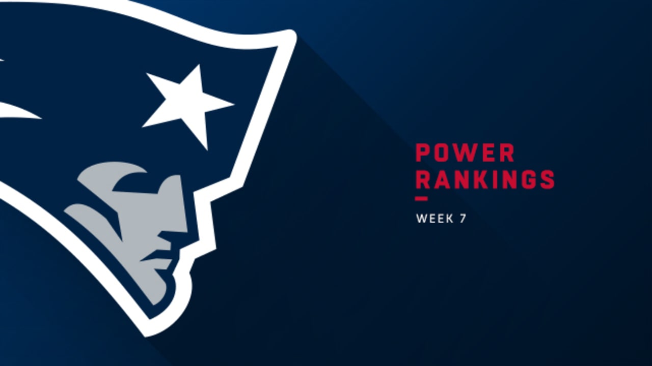 New England Patriots remain at No. 2 | Power Rankings