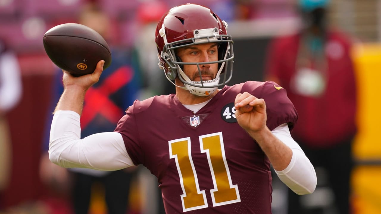 Washington Football Team releases QB Alex Smith