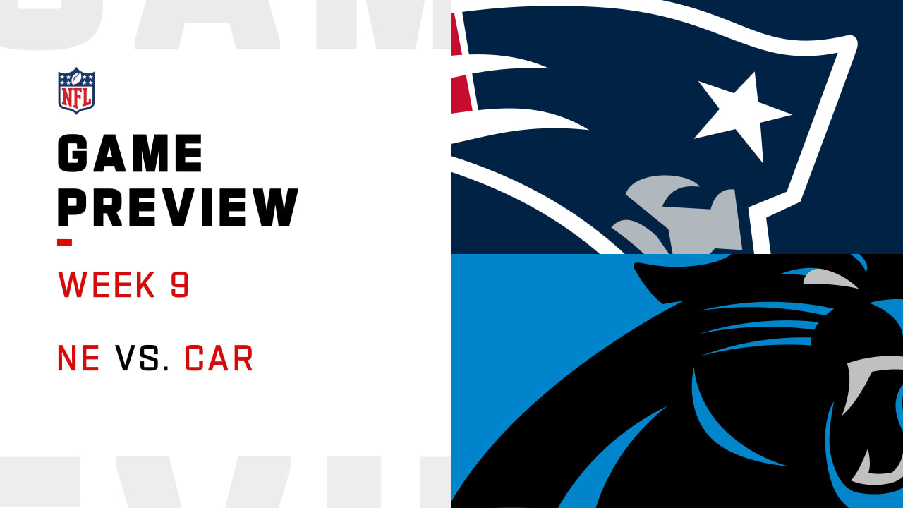 Game preview: Patriots at Panthers