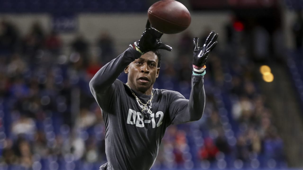 Cornerback Emmanuel Forbes' 2023 NFL Scouting Combine workout