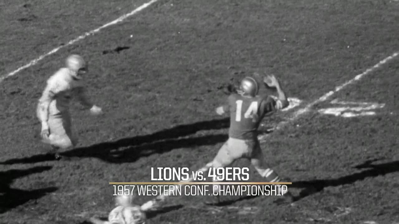 1957 - Lions vs 49ers 