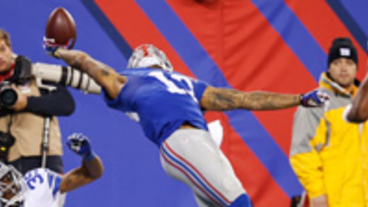 Odell Beckham Jr. makes crazy 1-handed catch vs. Jets