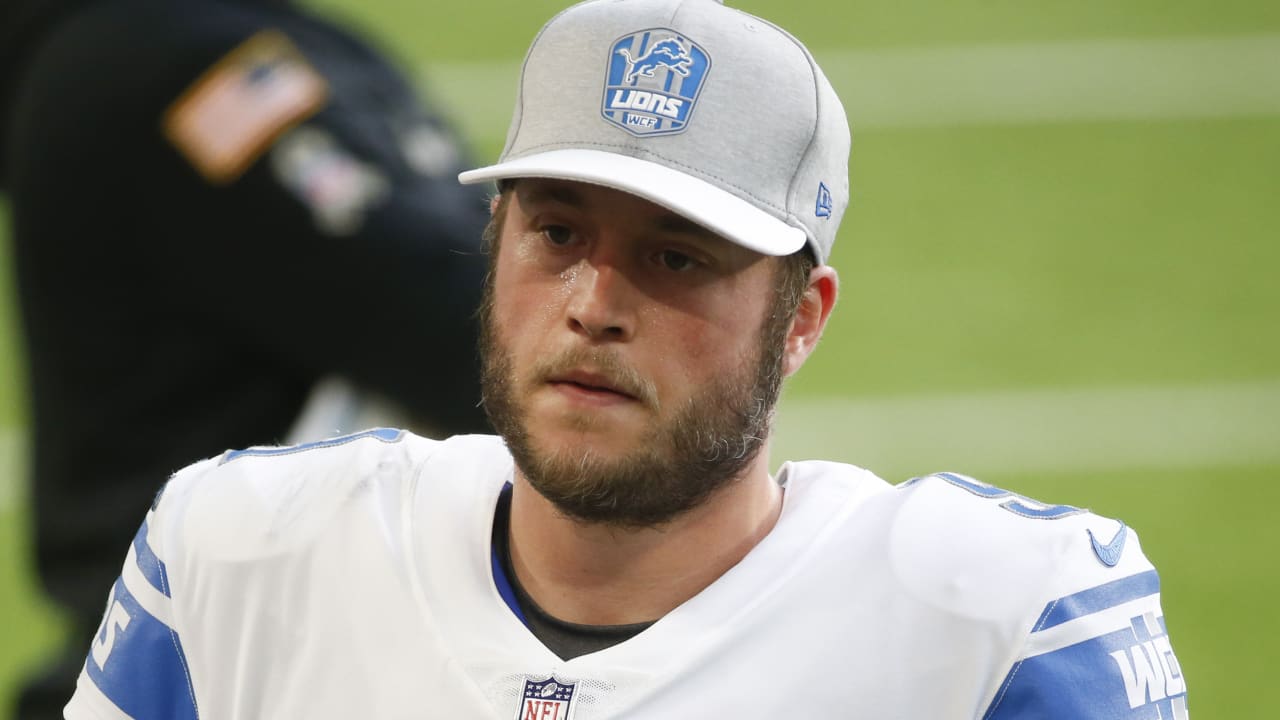 Matthew Stafford humbled by Lions fans wearing his jersey Sunday