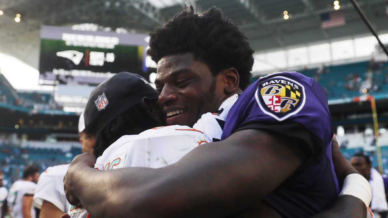 Ravens' Lamar Jackson on 5-TD Game vs. Dolphins: 'Not Bad for a Running  Back', News, Scores, Highlights, Stats, and Rumors