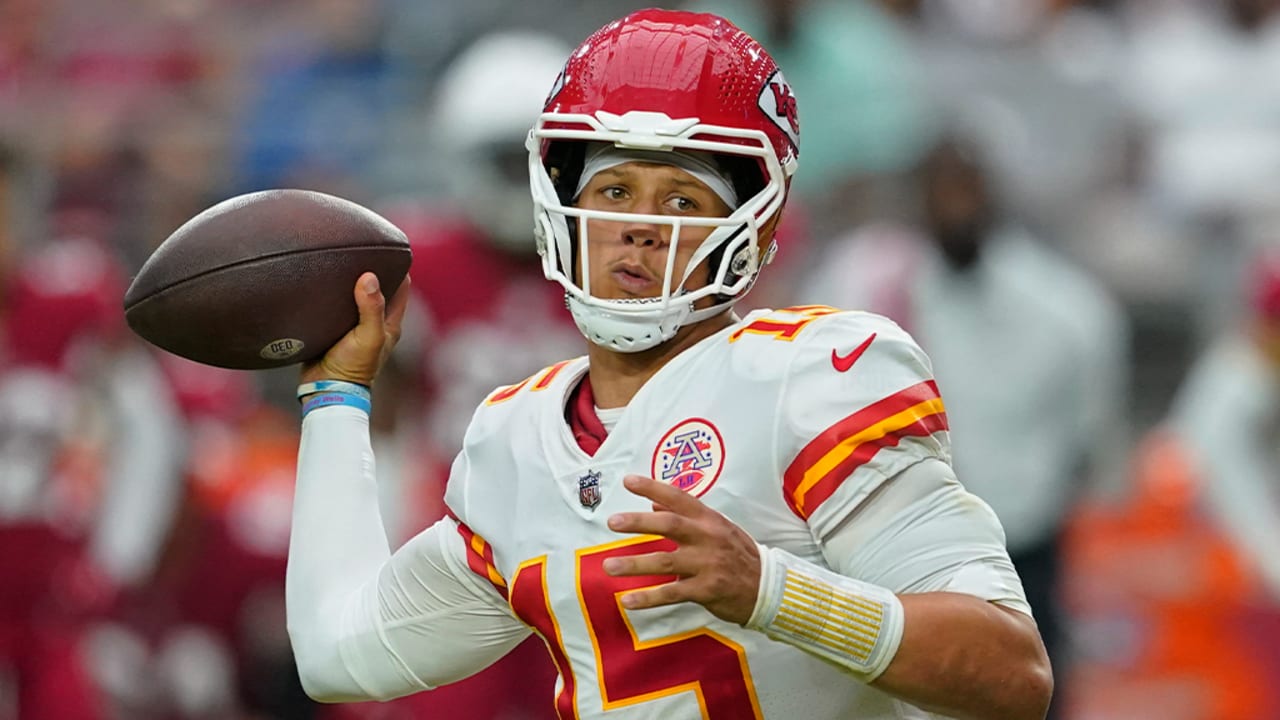 Kansas City Chiefs quarterback Patrick Mahomes' best plays vs. Arizona ...