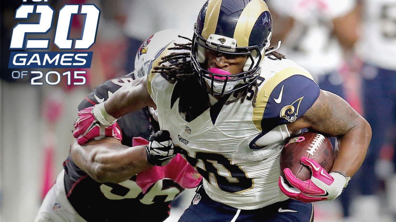 Todd Gurley Highlights (Week 4), Rams vs. Cardinals