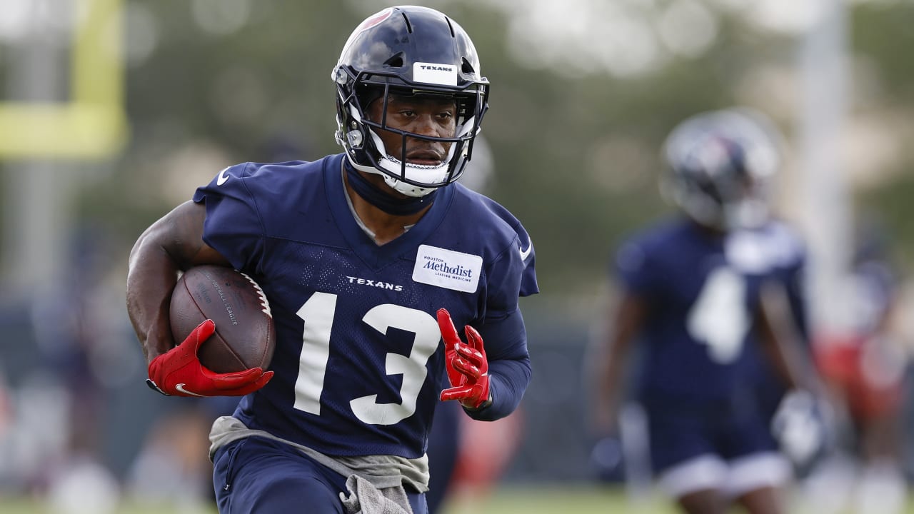 Brandin Cooks rejoined Texans at NRG Stadium on Friday