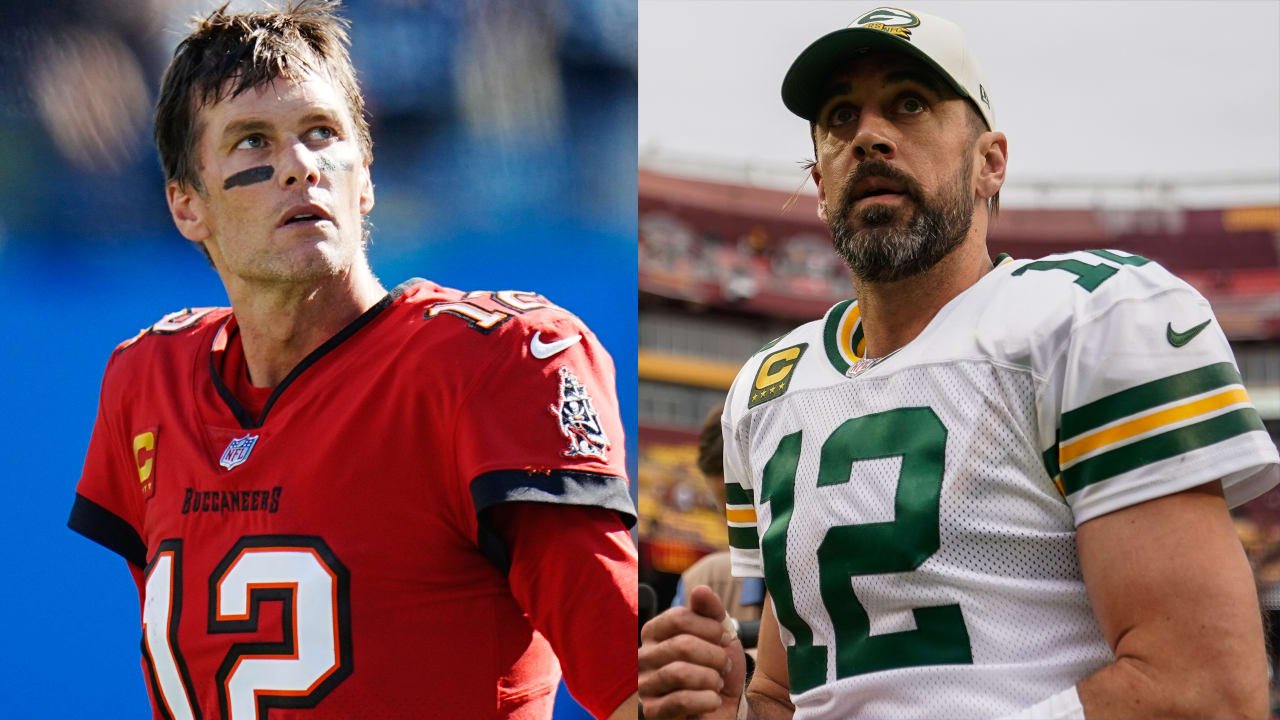 Tom Brady, Aaron Rodgers guiding struggling offenses on  teams