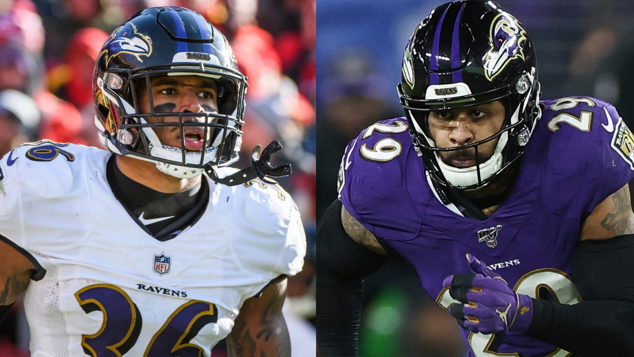 Jets agree to trade for Ravens safety Chuck Clark 