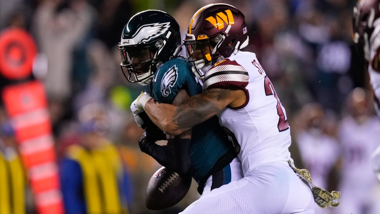 Redskins, Eagles gear up for NFC East showdown on Monday Night