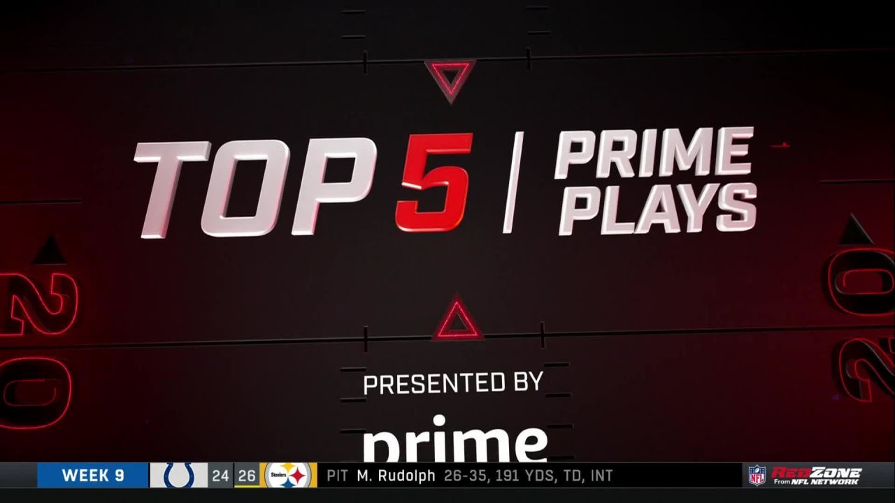 Top 5 Prime Plays Week 3