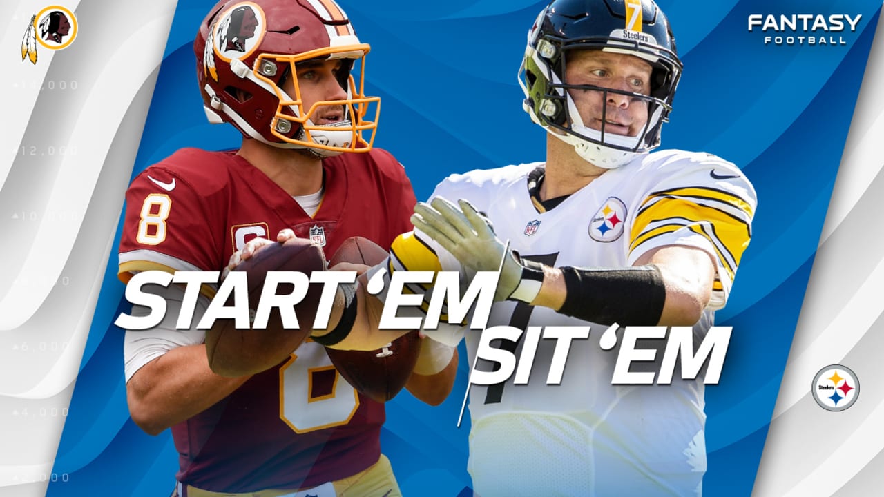 Pittsburgh Steelers Fantasy Football: Start 'em/Sit 'em against the Chiefs