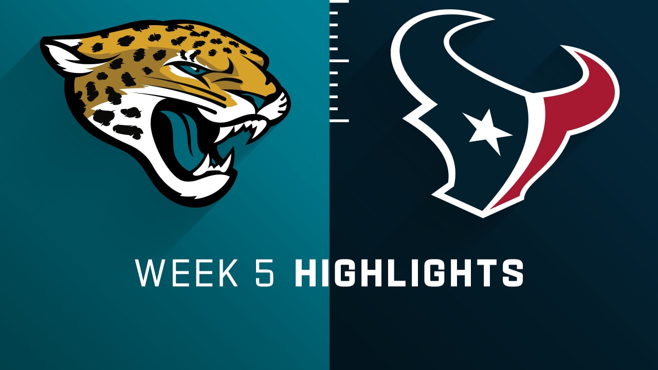 Houston Texans vs Jacksonville Jaguars