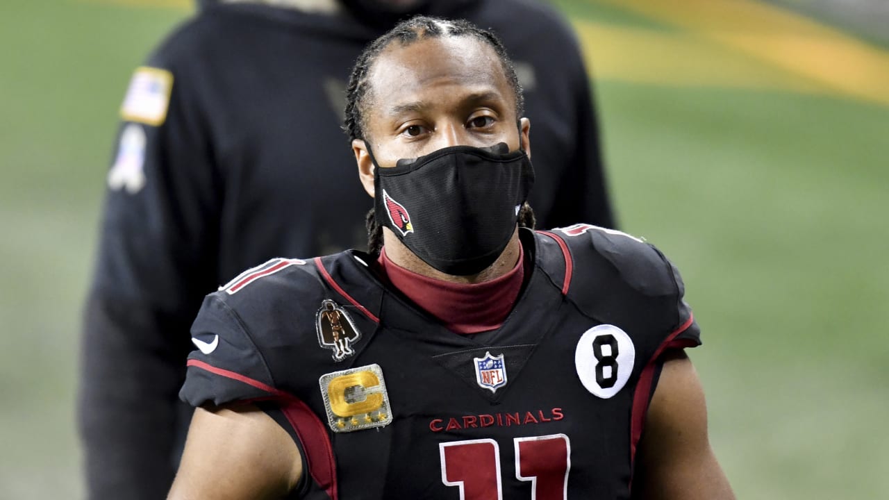 Larry Fitzgerald Happy To Be Back After COVID Battle