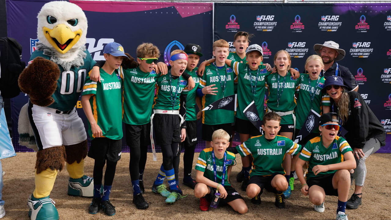 NFL FLAG Football  Youth Flag Football Around the World